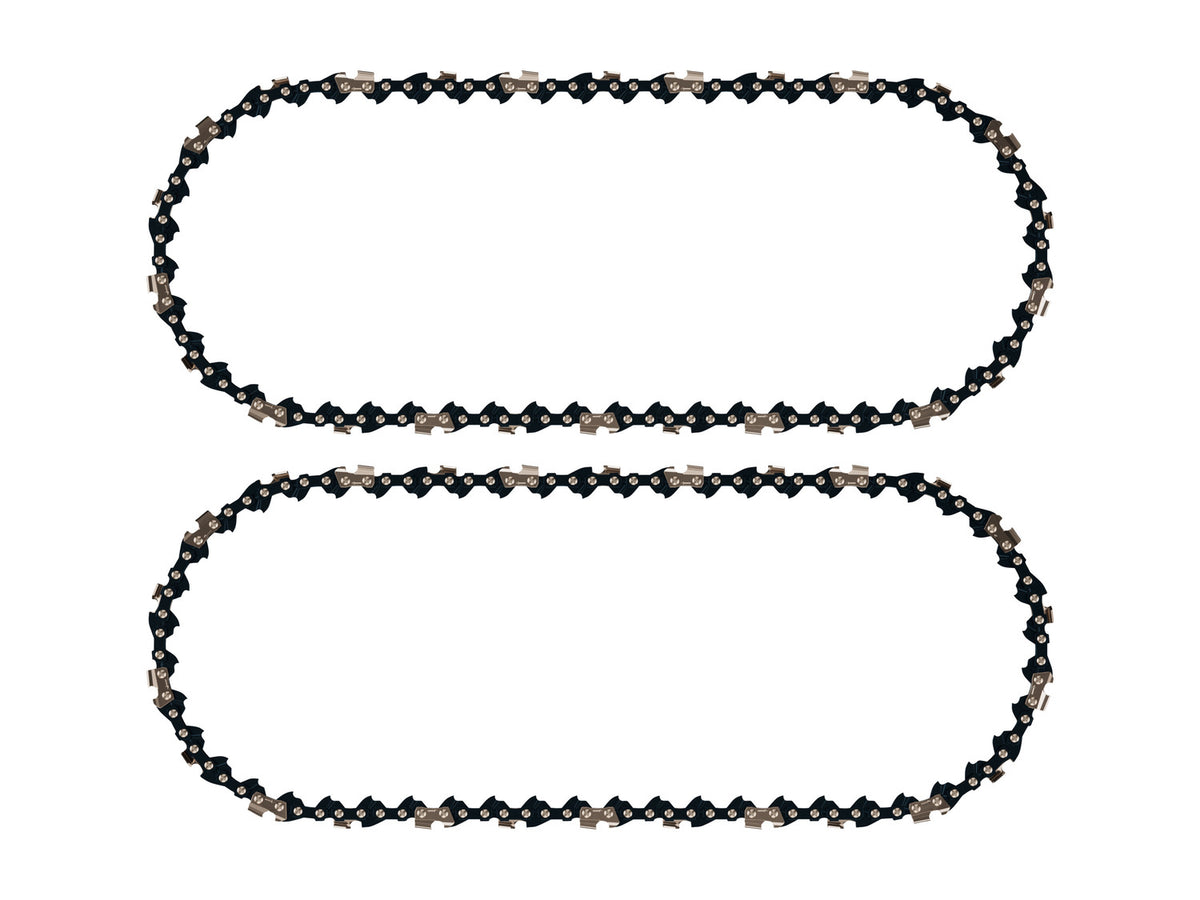 Lot de 2 chaînes de tronçonneuse