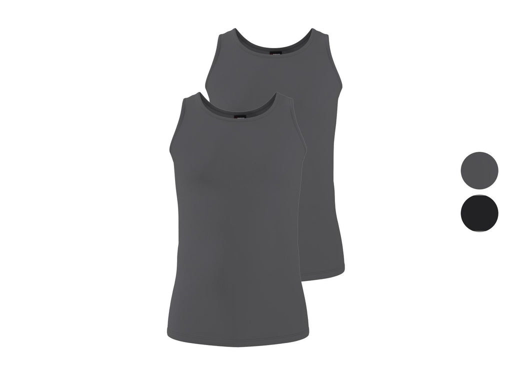Lot de 2 débardeurs homme