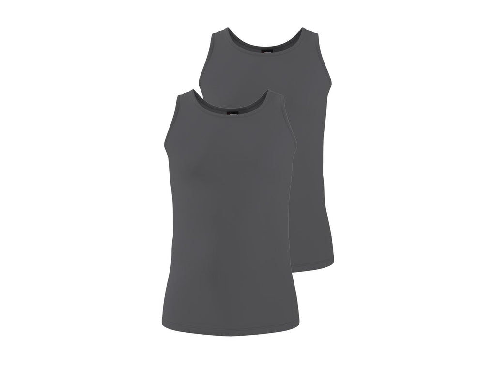 Lot de 2 débardeurs homme