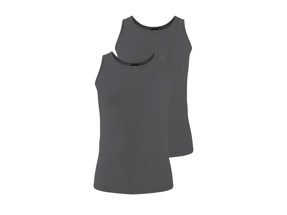 Lot de 2 débardeurs homme