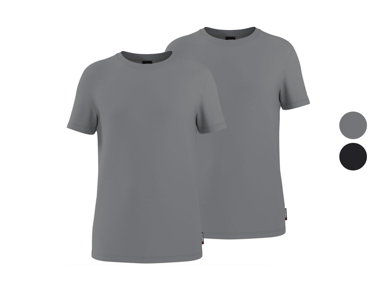 Lot de 2 maillots de corps pour hommes
