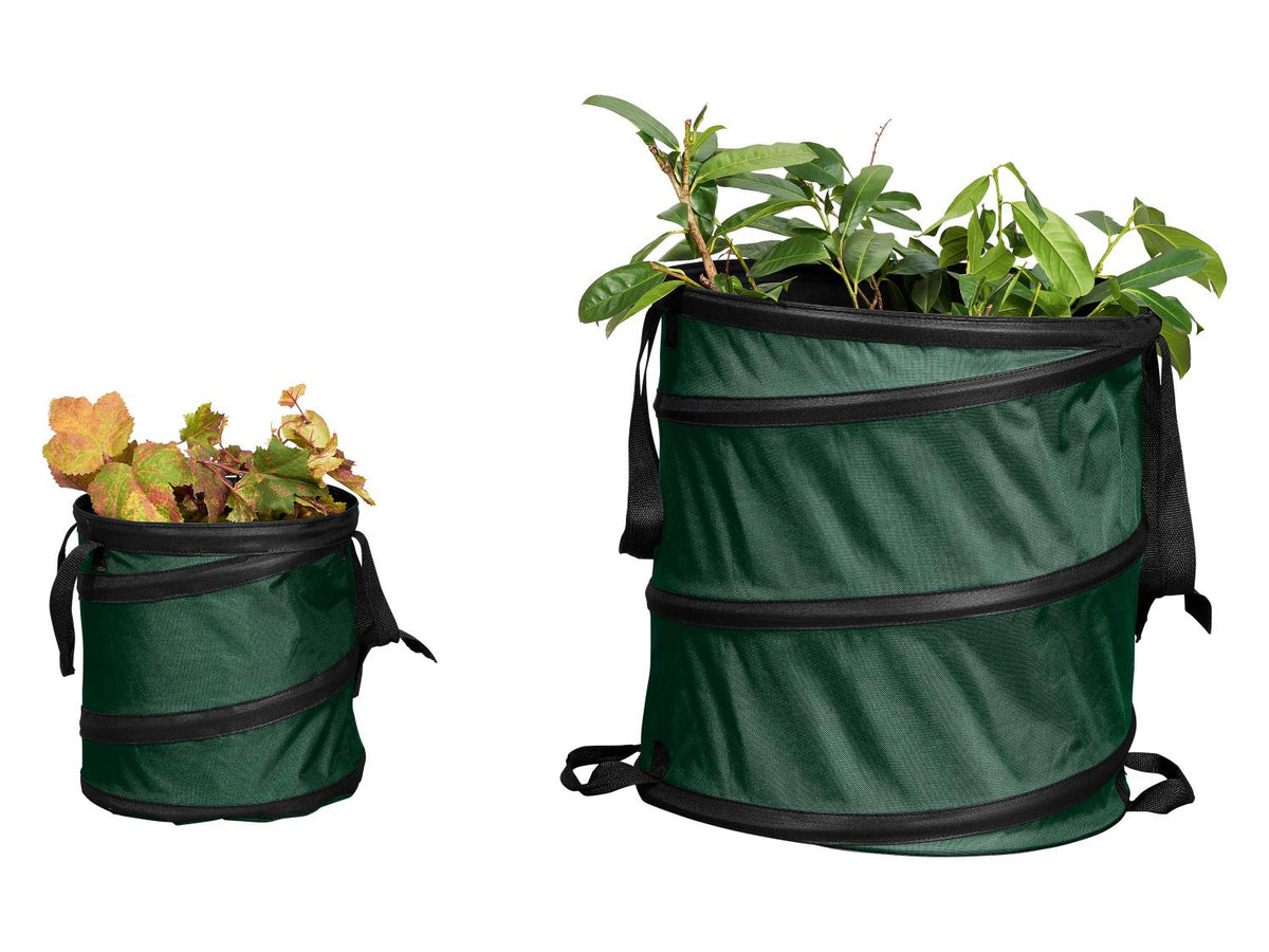 Lot de 2 sacs à végétaux pop-up