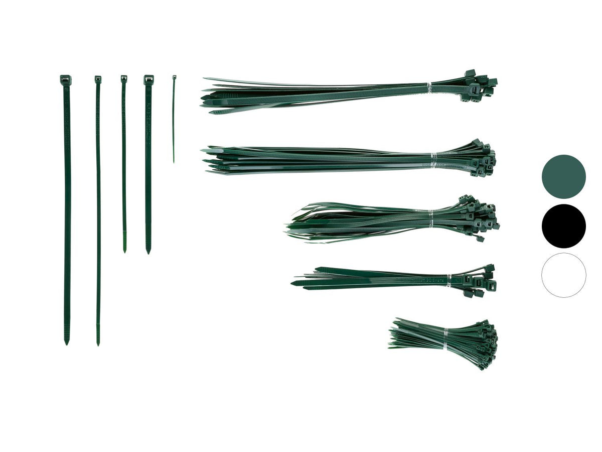 Lot de 251 colliers de serrage