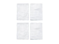 Lot de 4 baches de protection