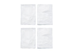 Lot de 4 baches de protection