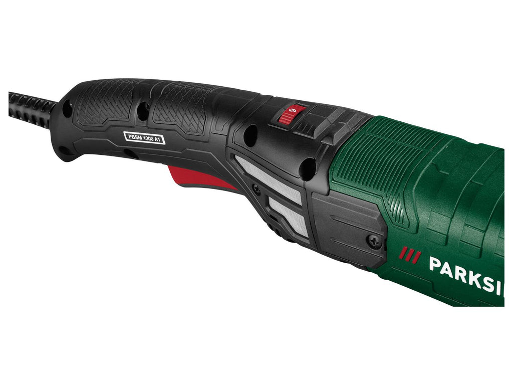 Machine à satiner/ponceuse à brosse PBSM 1300 A1, 1300 W