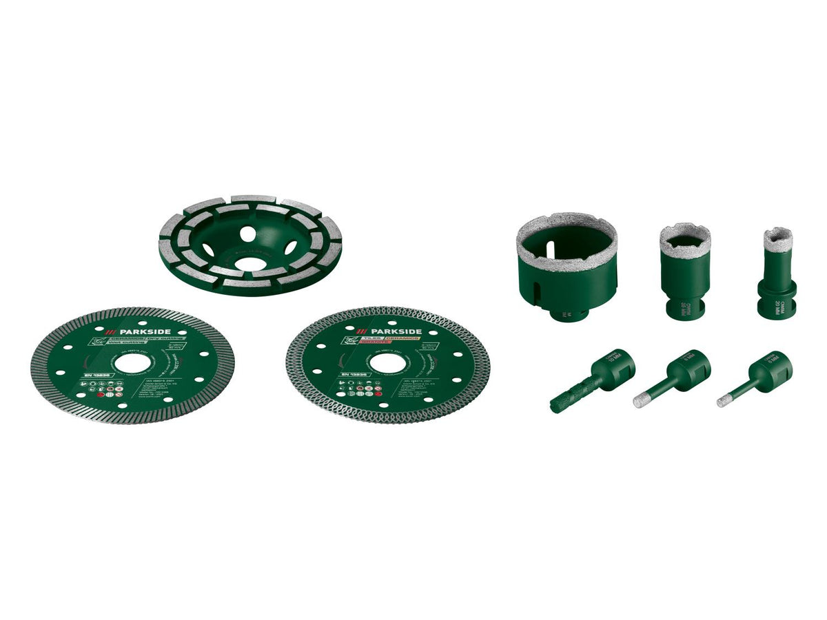 Mallette à outils pour carrelage, 9 pièces