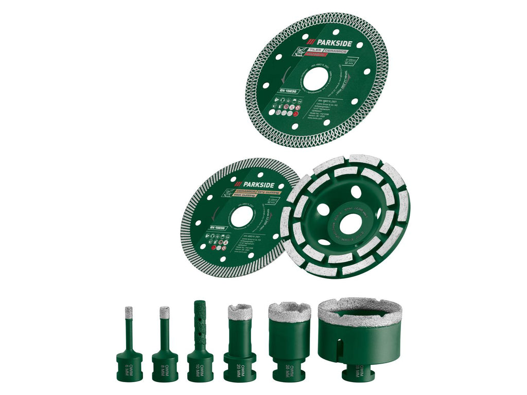 Mallette à outils pour carrelage, 9 pièces
