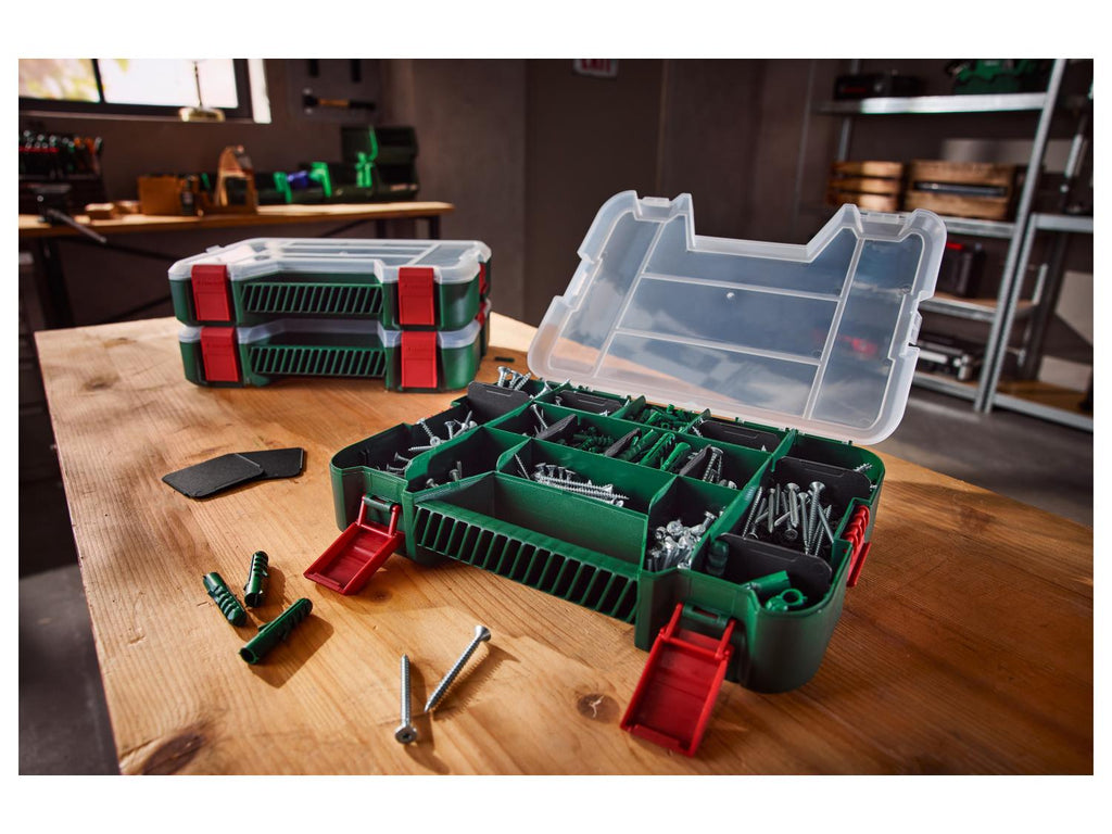 Organisateur emboîtable, lot de 3