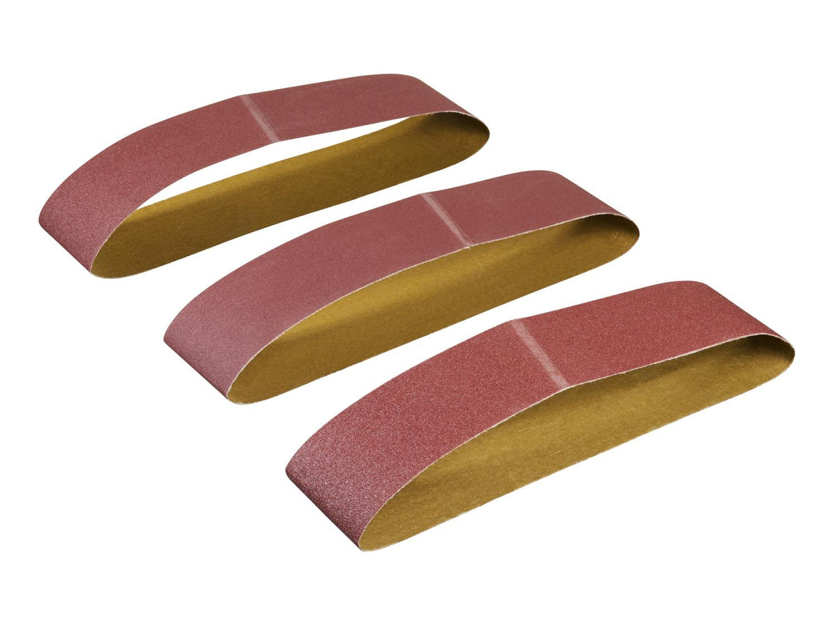 Papier abrasif pour ponceuse à bande et à disque