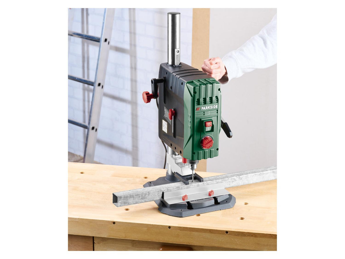 Perceuse à colonne avec réglage électronique, PTBMOD 710 D4
