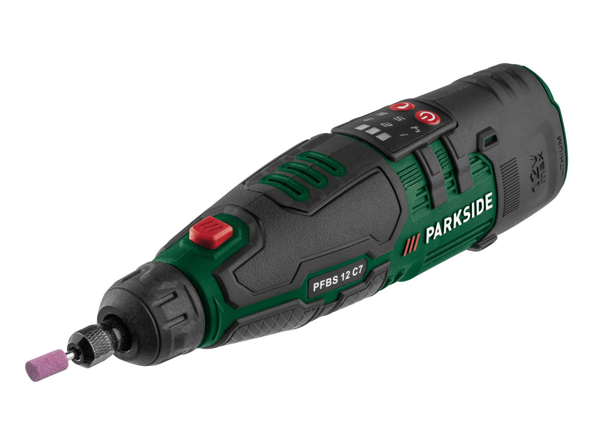 Perceuse-meuleuse de précision sans fil PFBS 12 C7