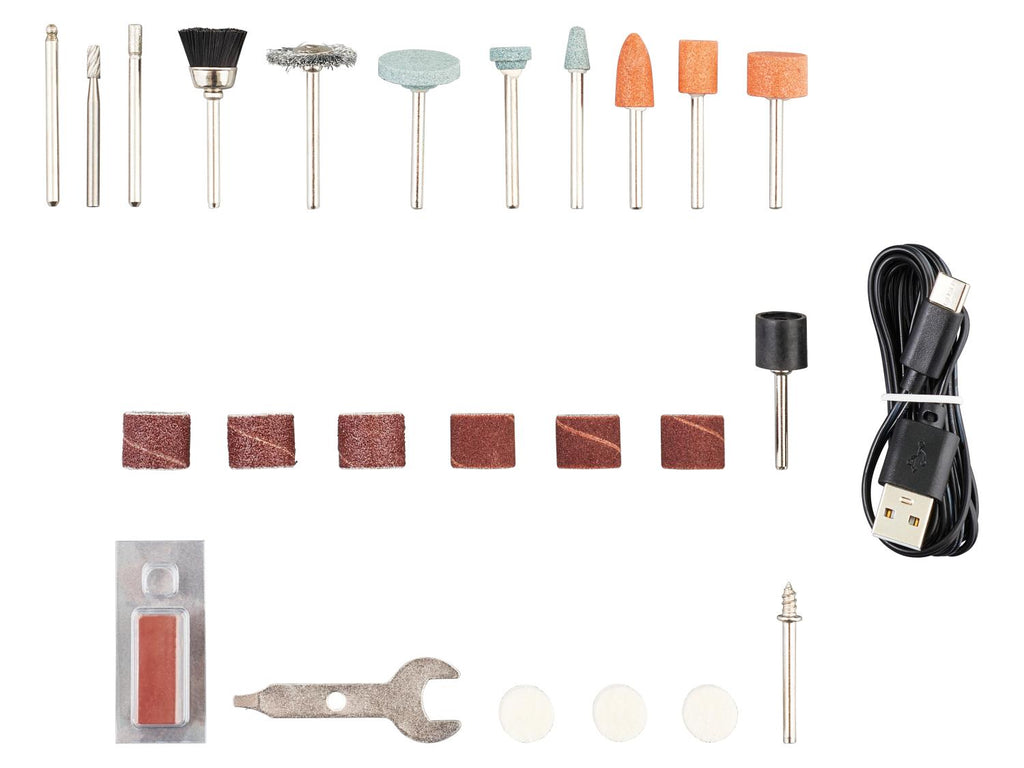 Perceuse-meuleuse de précision sans fil PFBSA 4 B2, 4 V