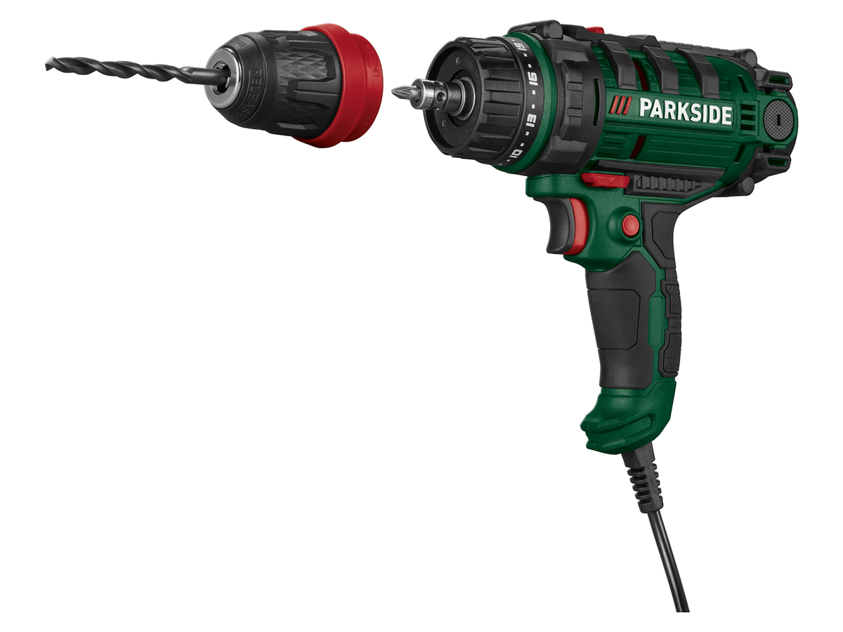 Perceuse-visseuse 2 vitesses PNS 300 B3, 40 Nm, 300 W