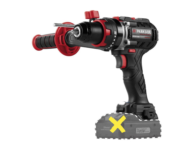 Perceuse-visseuse à percussion + batterie + chargeur rapide, 20 V