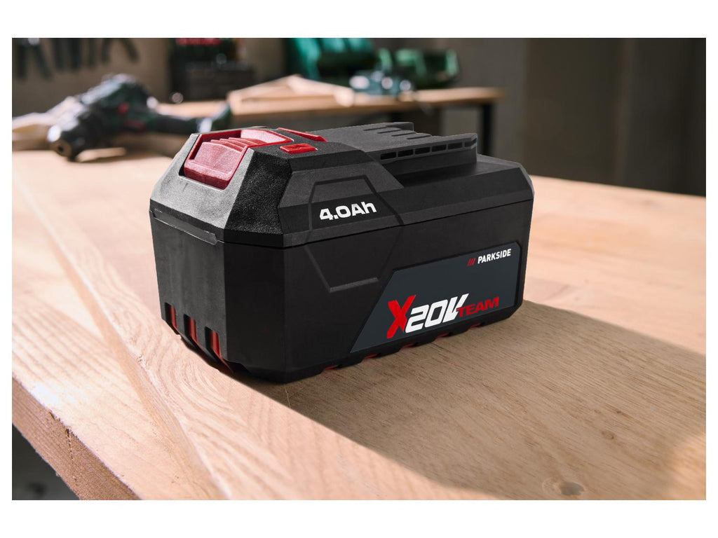 Perceuse-visseuse à percussion + batterie + chargeur rapide, 20 V