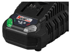 Perceuse-visseuse à percussion + batterie + chargeur rapide, 20 V