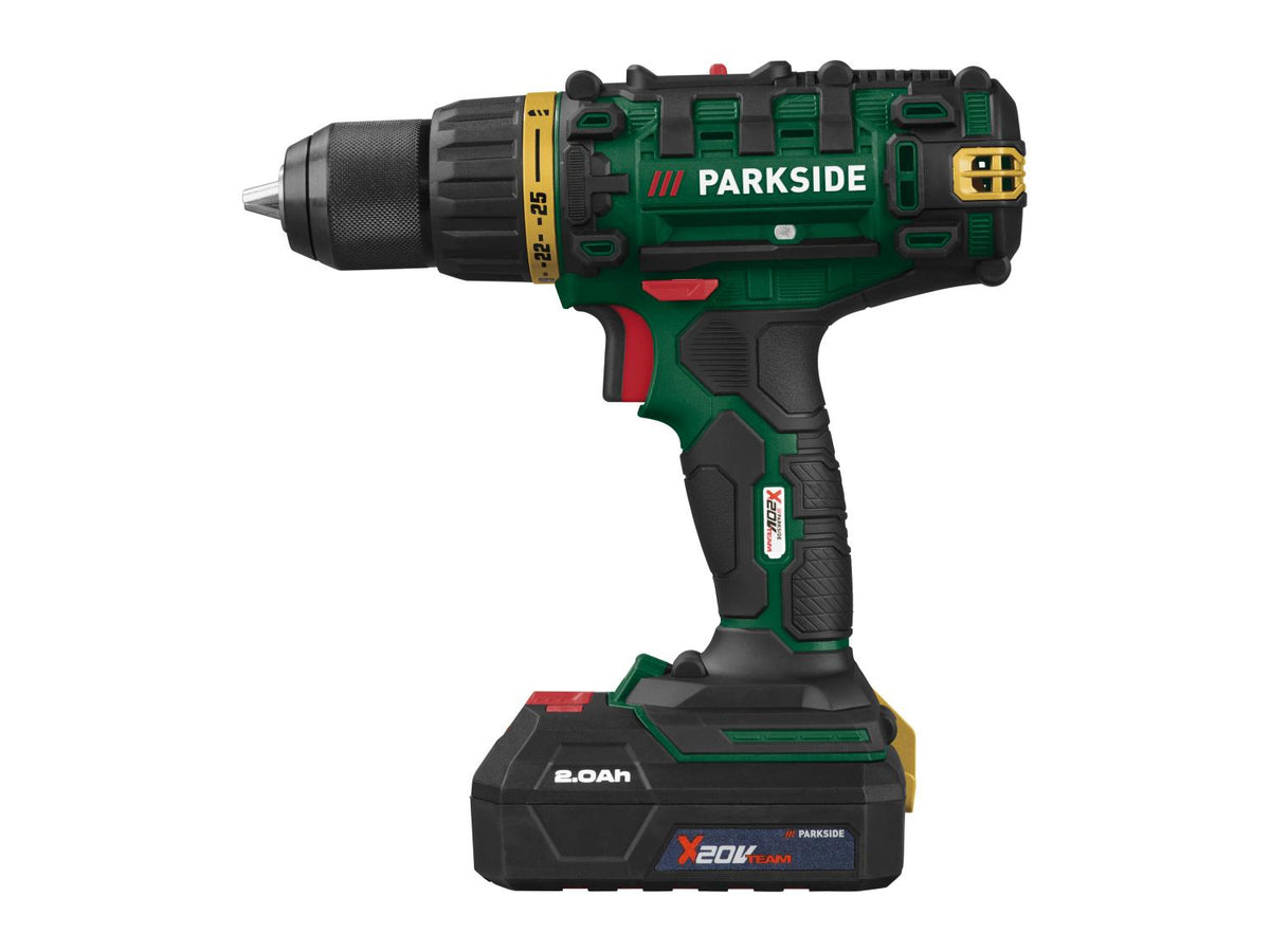Perceuse-visseuse sans fil 20 V Édition Limitée, PABS 20-Li G8, avec batterie et chargeur