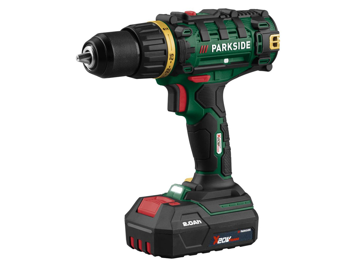 Perceuse-visseuse sans fil 20 V Édition Limitée, PABS 20-Li G8, avec batterie et chargeur