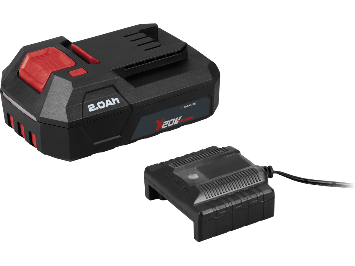 Perceuse-visseuse sans fil 20 V, PBSSA 20-Li B1, avec batterie et chargeur