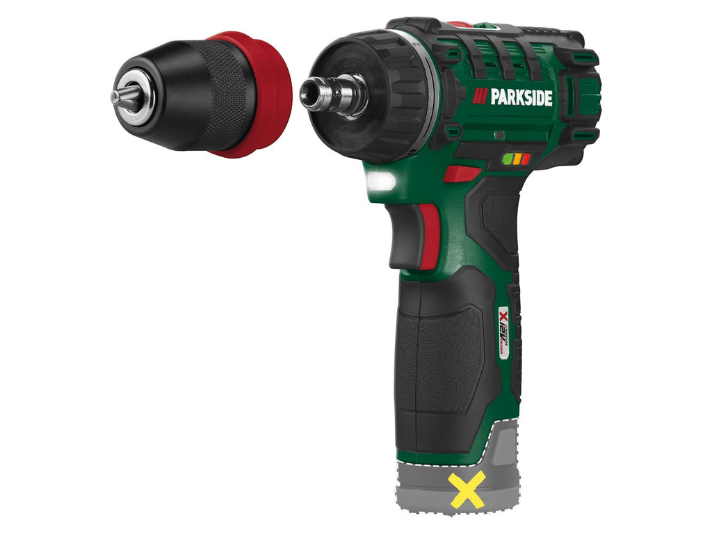Perceuse-visseuse sans fil PBSA 12 E4, 28 Nm, 12 V