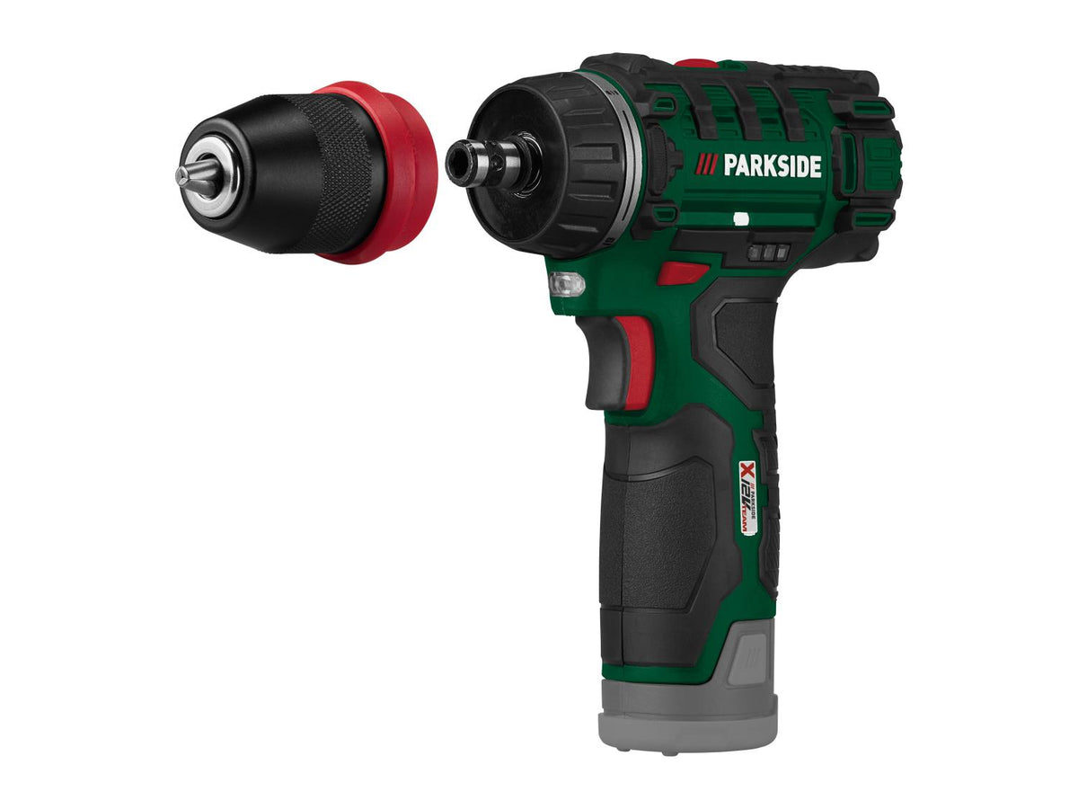 Perceuse-visseuse sans fil PBSA 12 E4, 28 Nm, 12 V