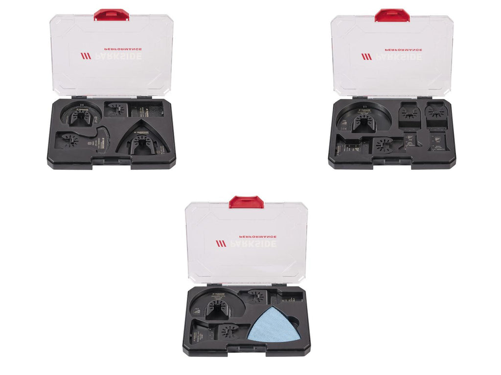 Accessoires pour outil multifonction, 4 pièces ou 8 pièces