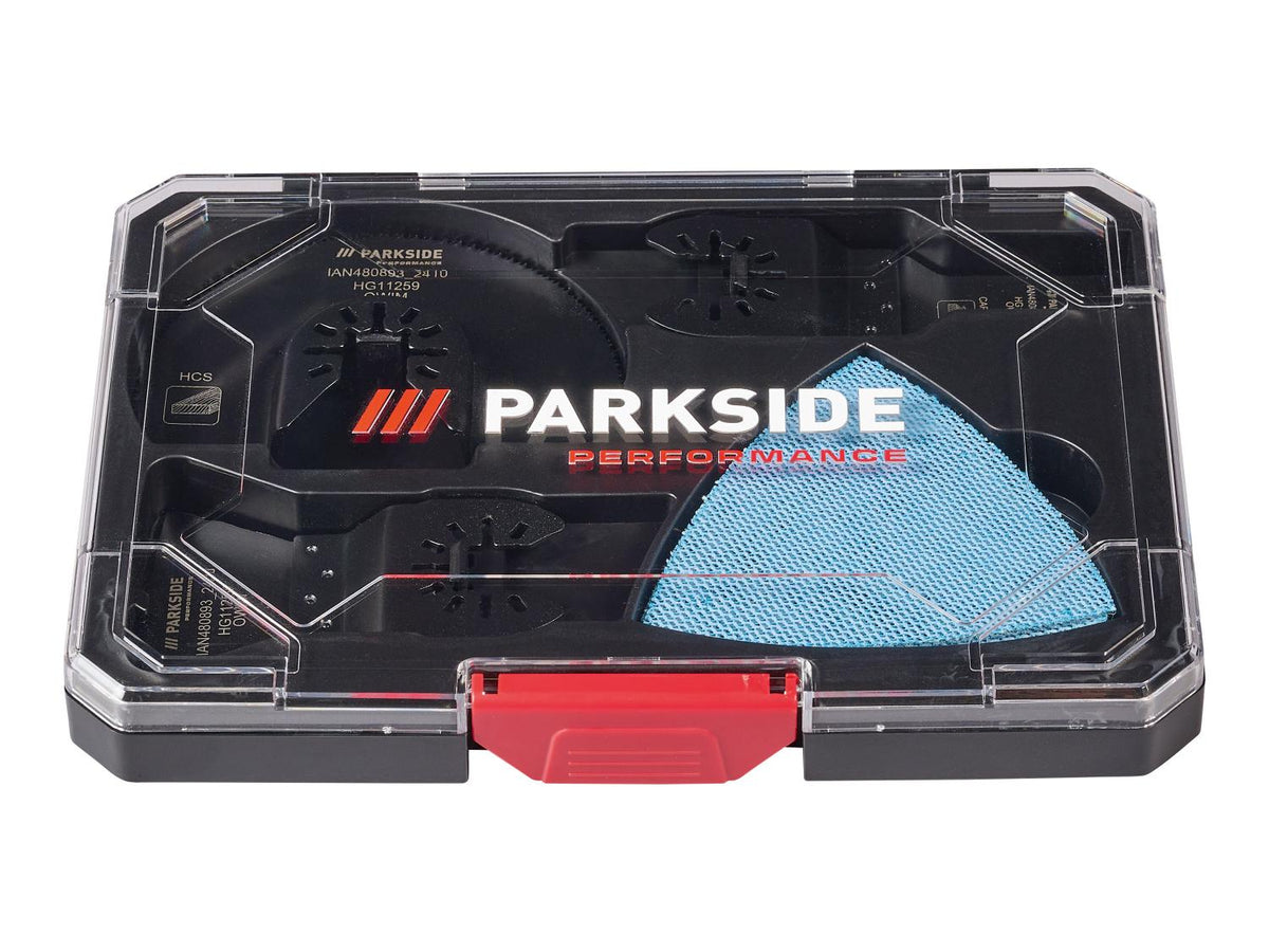 Accessoires pour outil multifonction, 4 pièces ou 8 pièces