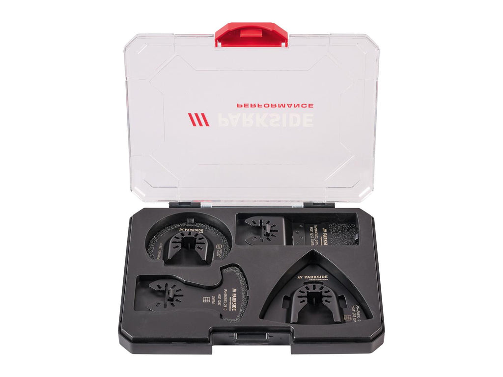 Accessoires pour outil multifonction, 4 pièces ou 8 pièces