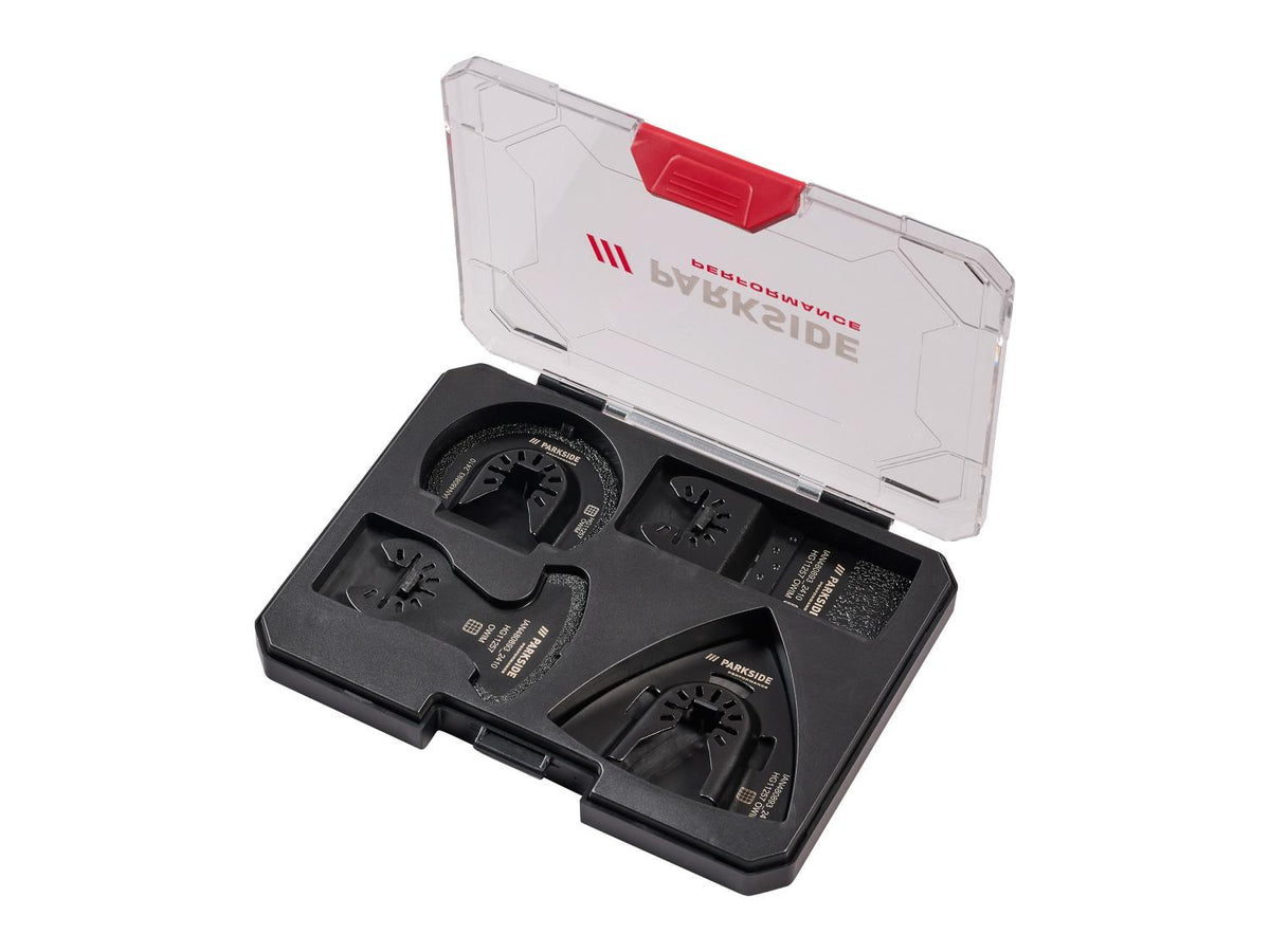 Accessoires pour outil multifonction, 4 pièces ou 8 pièces