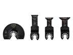 Accessoires pour outil multifonction, 4 pièces ou 8 pièces