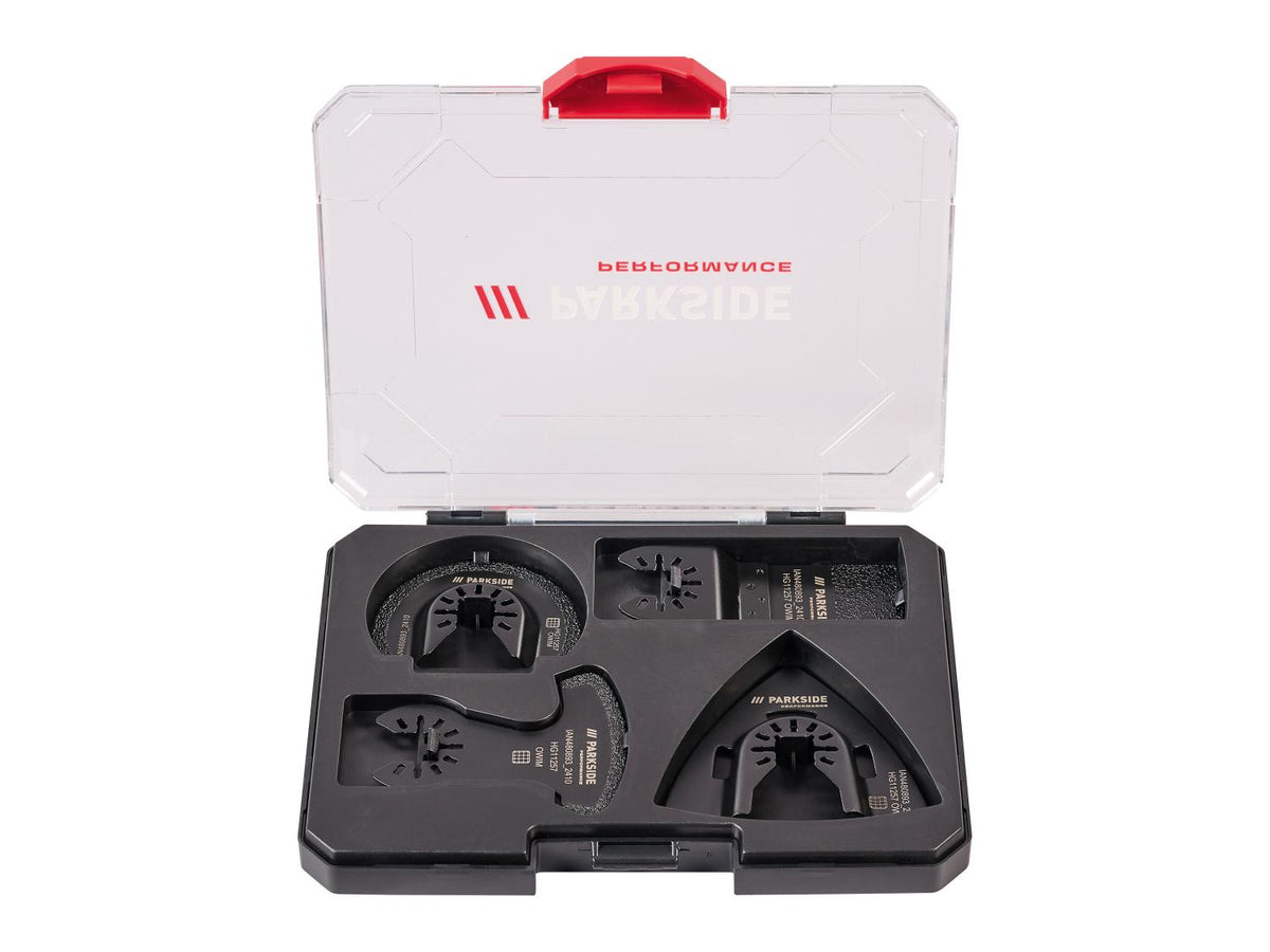 Accessoires pour outil multifonction, 4 pièces ou 8 pièces