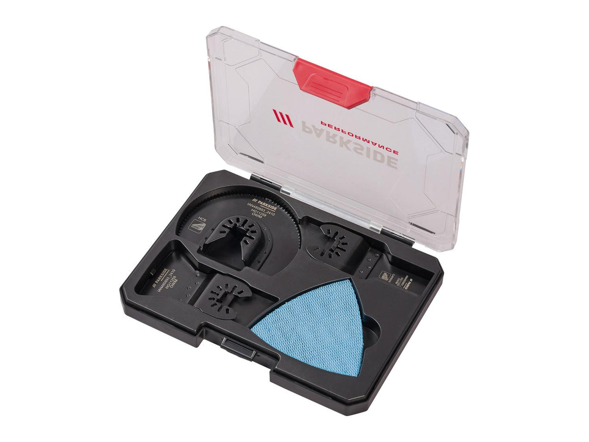 Accessoires pour outil multifonction, 4 pièces ou 8 pièces