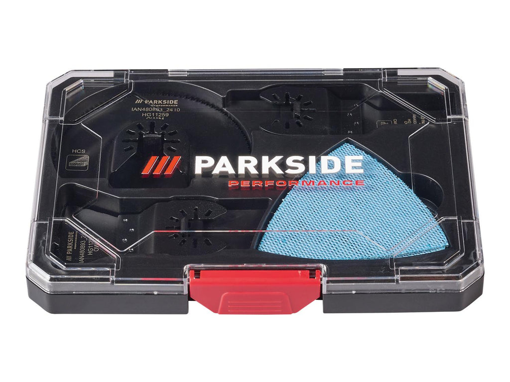 Accessoires pour outil multifonction, 4 pièces ou 8 pièces