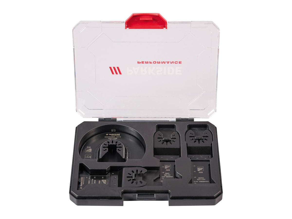 Accessoires pour outil multifonction, 4 pièces ou 8 pièces