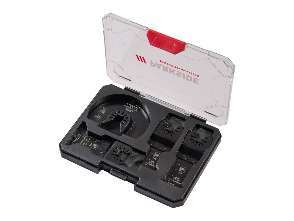 Accessoires pour outil multifonction, 4 pièces ou 8 pièces