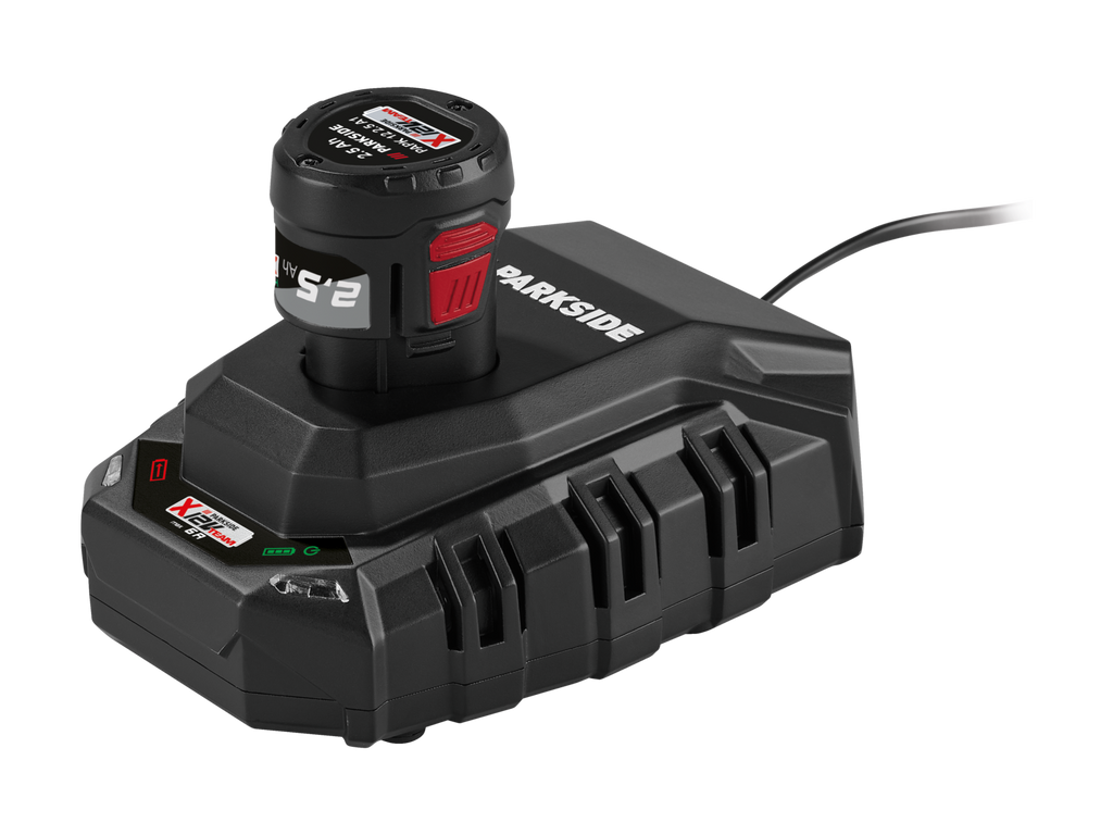 Batterie 12V, 2,5 Ah et chargeur 6 A