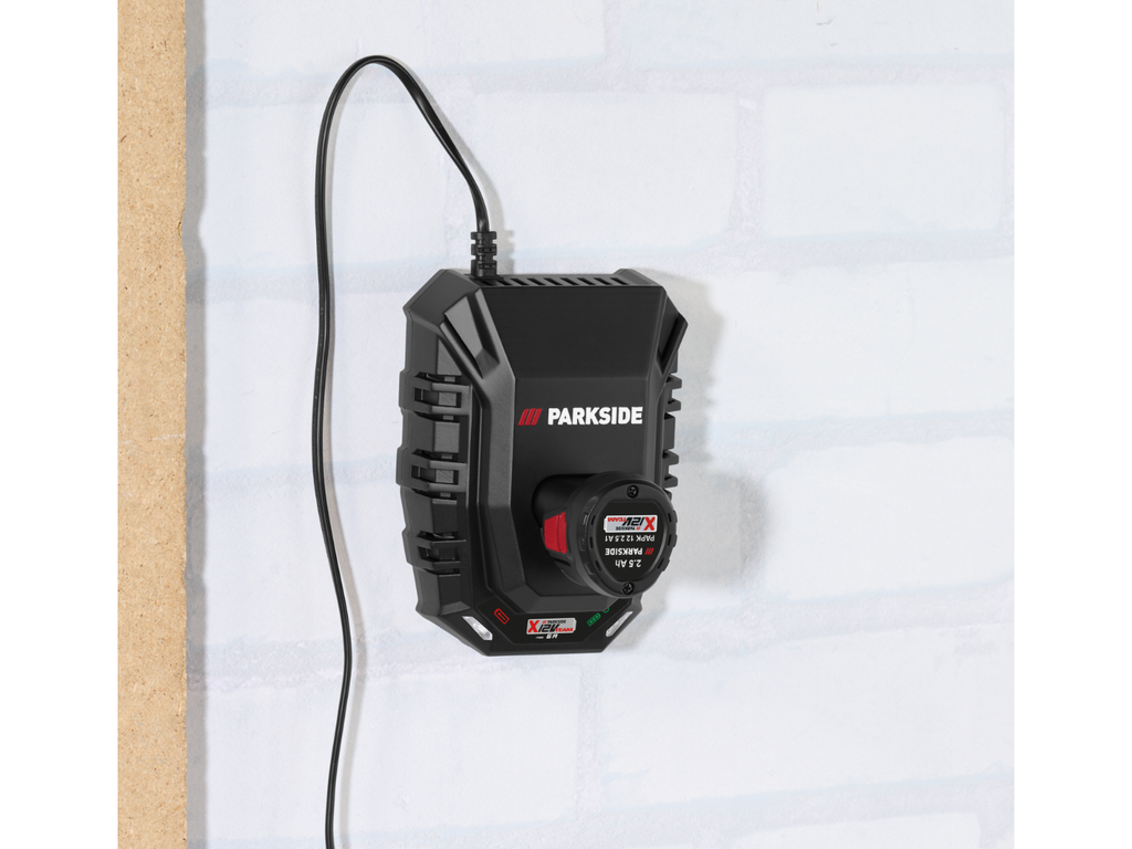 Batterie 12V, 2,5 Ah et chargeur 6 A