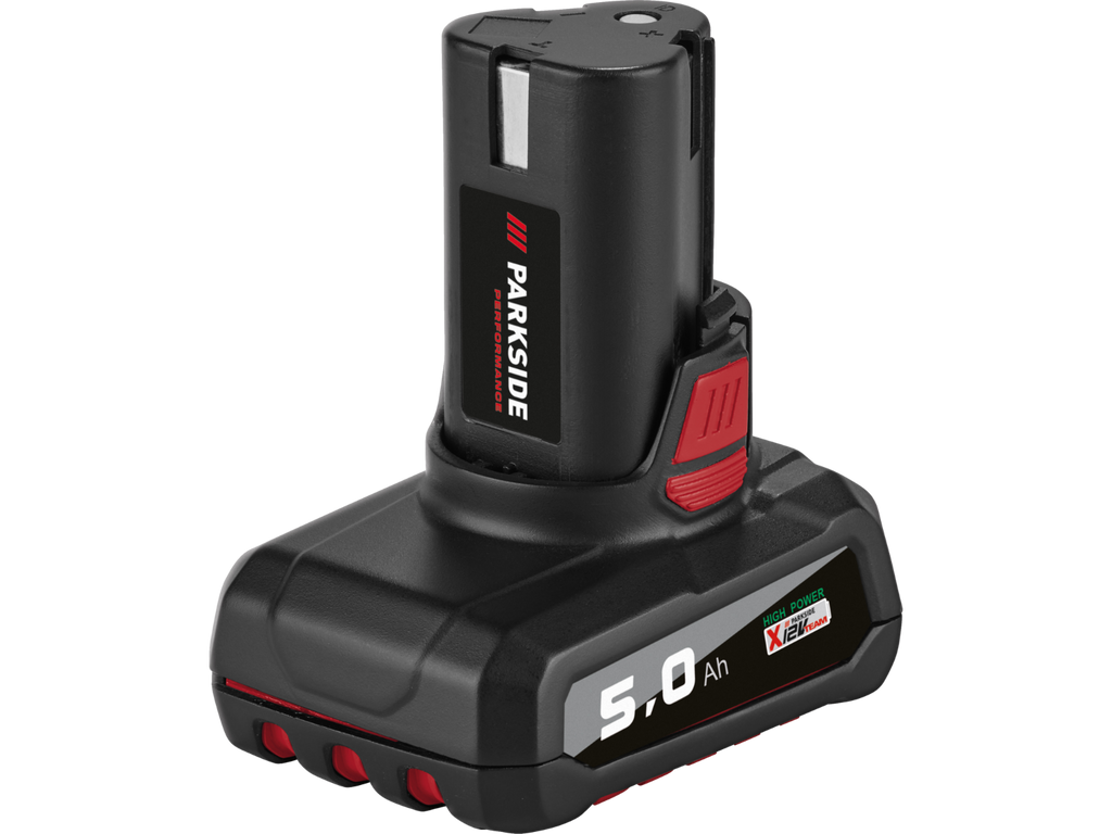 Batterie 12V, 5 Ah, avec Cell Balancing