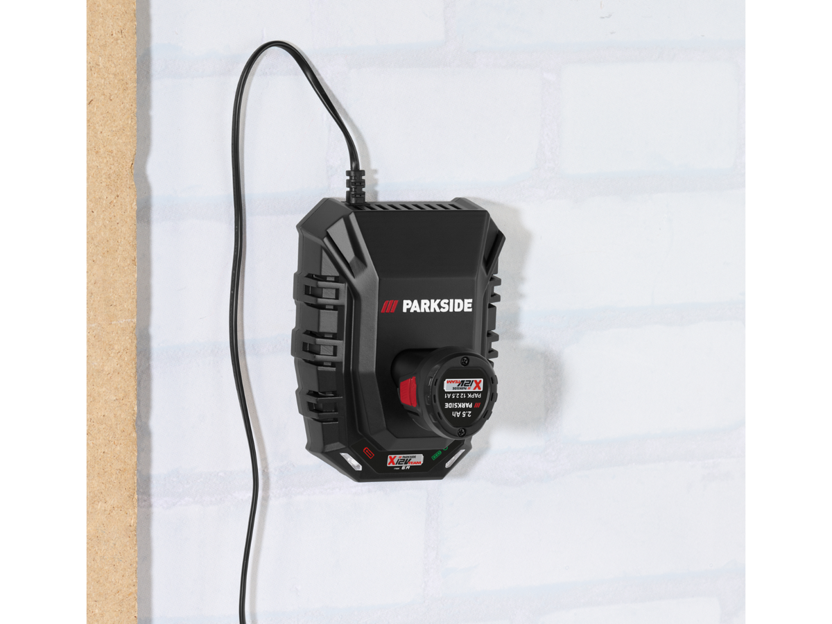 Batterie + Chargeur, 2,5 Ah, 12 V