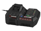 Chargeur de batterie intelligent, PLGS 2012 A1, 20 V, 12 A, sans batterie
