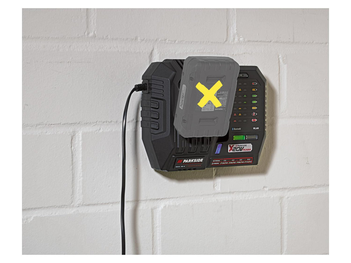 Chargeur de batterie Smart PLGS 2012 A1, 12 A, 20 V