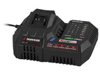 Chargeur de batterie Smart PLGS 2012 A1, 12 A, 20 V