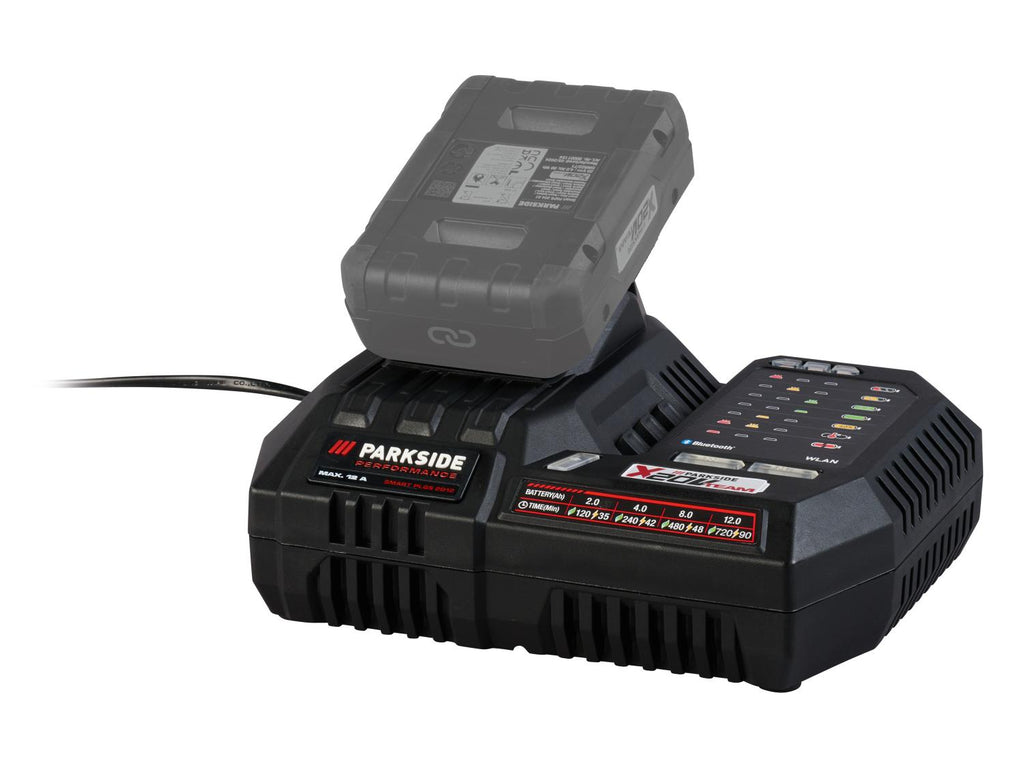 Chargeur de batterie Smart PLGS 2012 A1, 12 A, 20 V