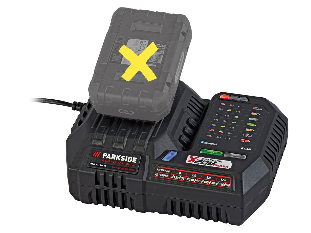Chargeur de batterie Smart PLGS 2012 A1, 20 V