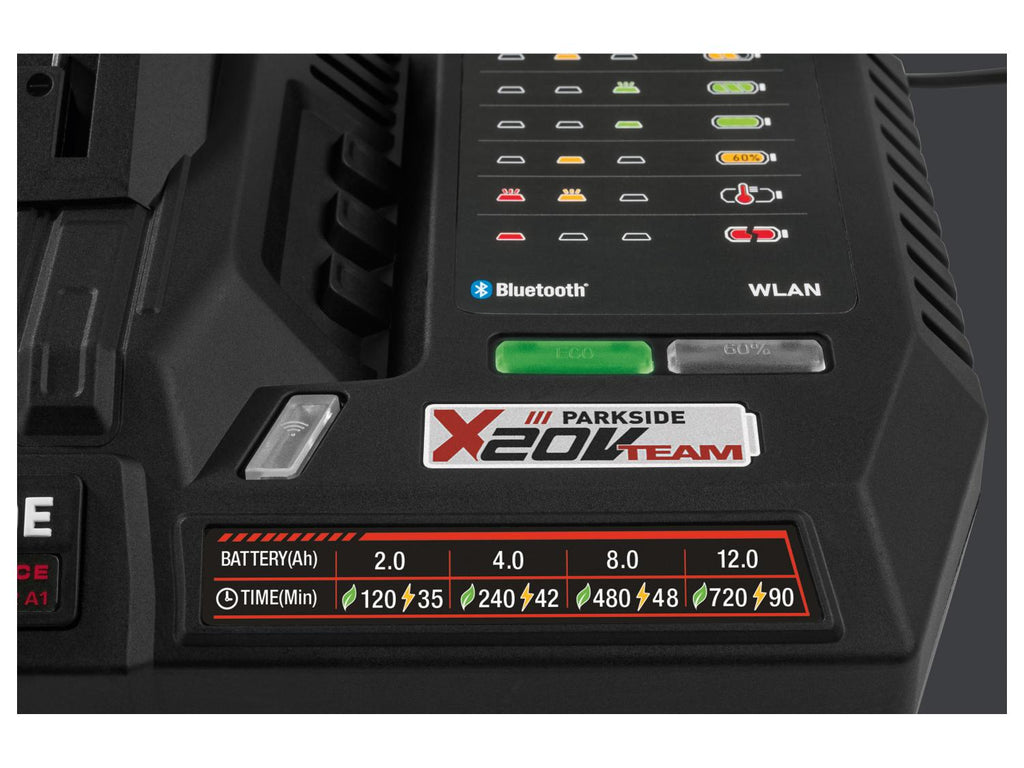 Chargeur de batterie Smart PLGS 2012 A1, 20 V