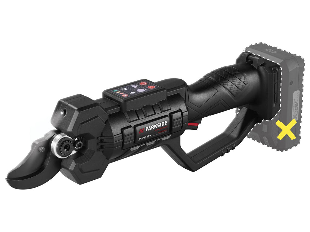 Ciseleur de branches sans fil 20 V, sans batterie ni chargeur