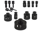 Couronnes diamantées, coffret de rangement inclus
