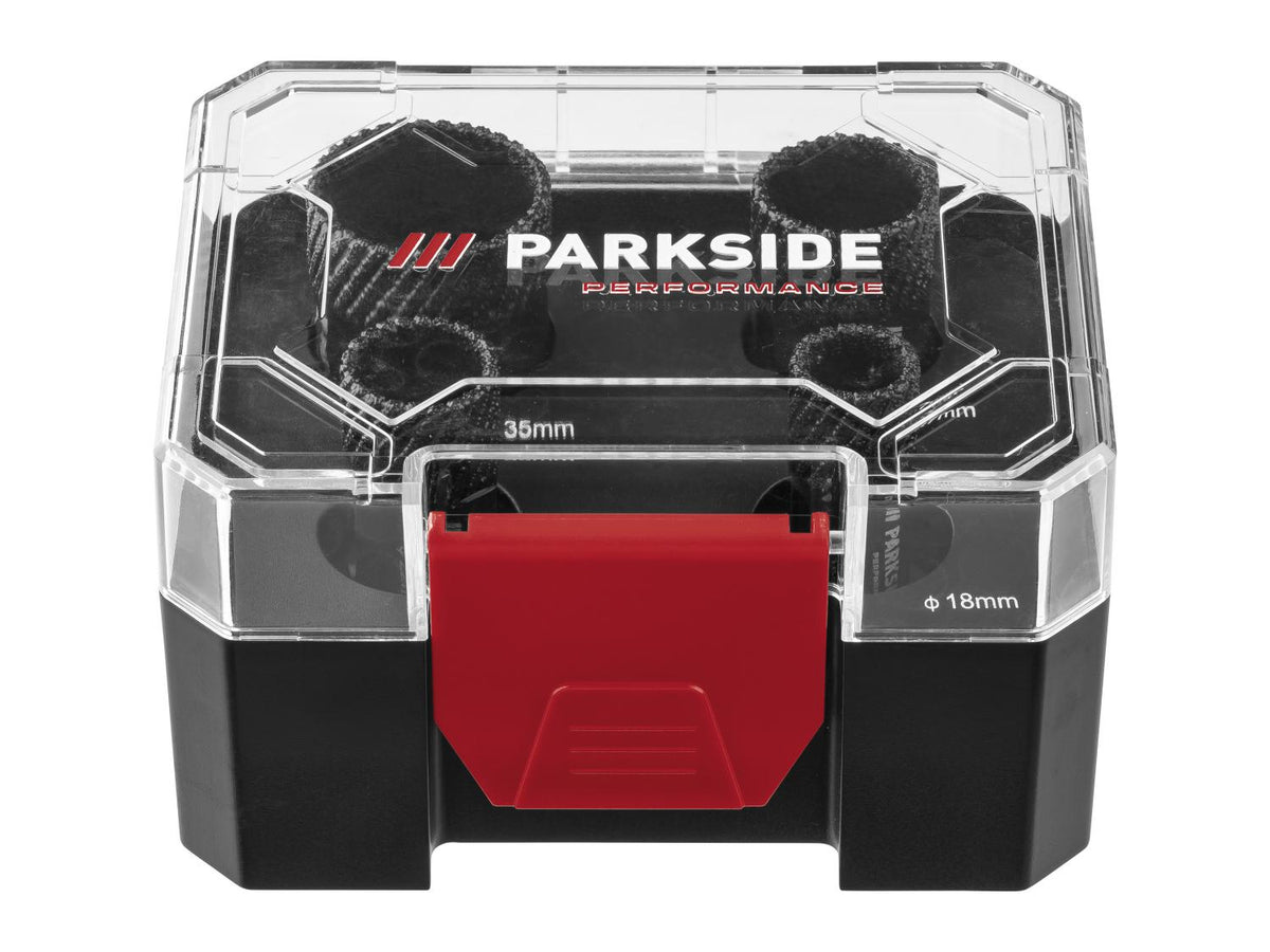Couronnes diamantées, coffret de rangement inclus