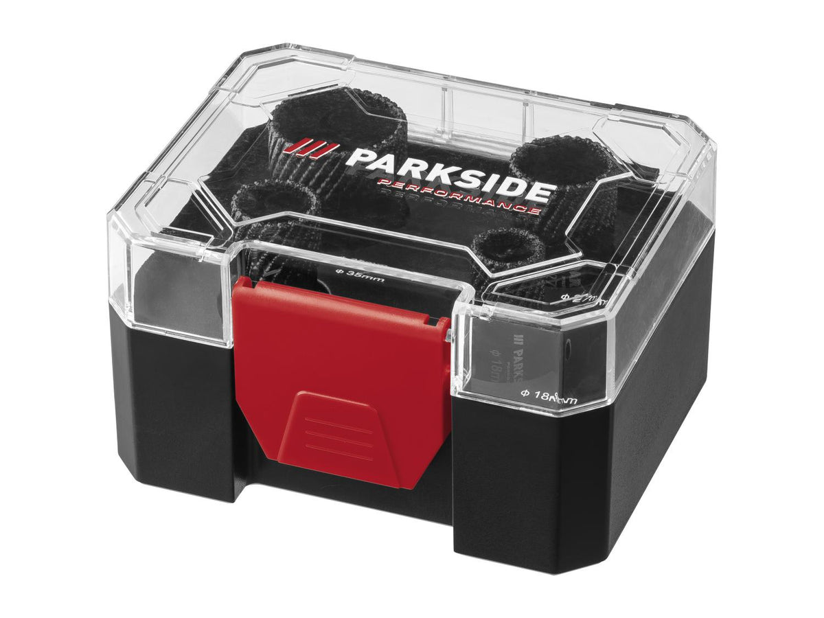 Couronnes diamantées, coffret de rangement inclus